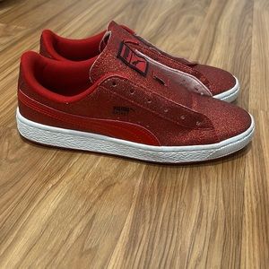 Glitter Puma Sneakers